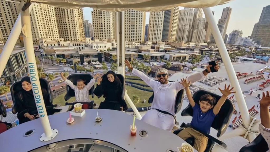 Dubai’s tourism scene is booming, with more than 5.18 million international visitors