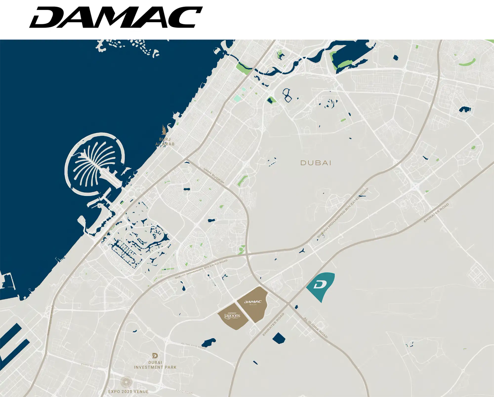 Damac Islands