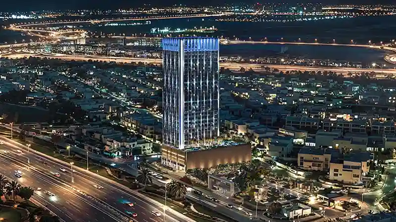 Binghatti Luxuria in Jumeirah Village Triangle