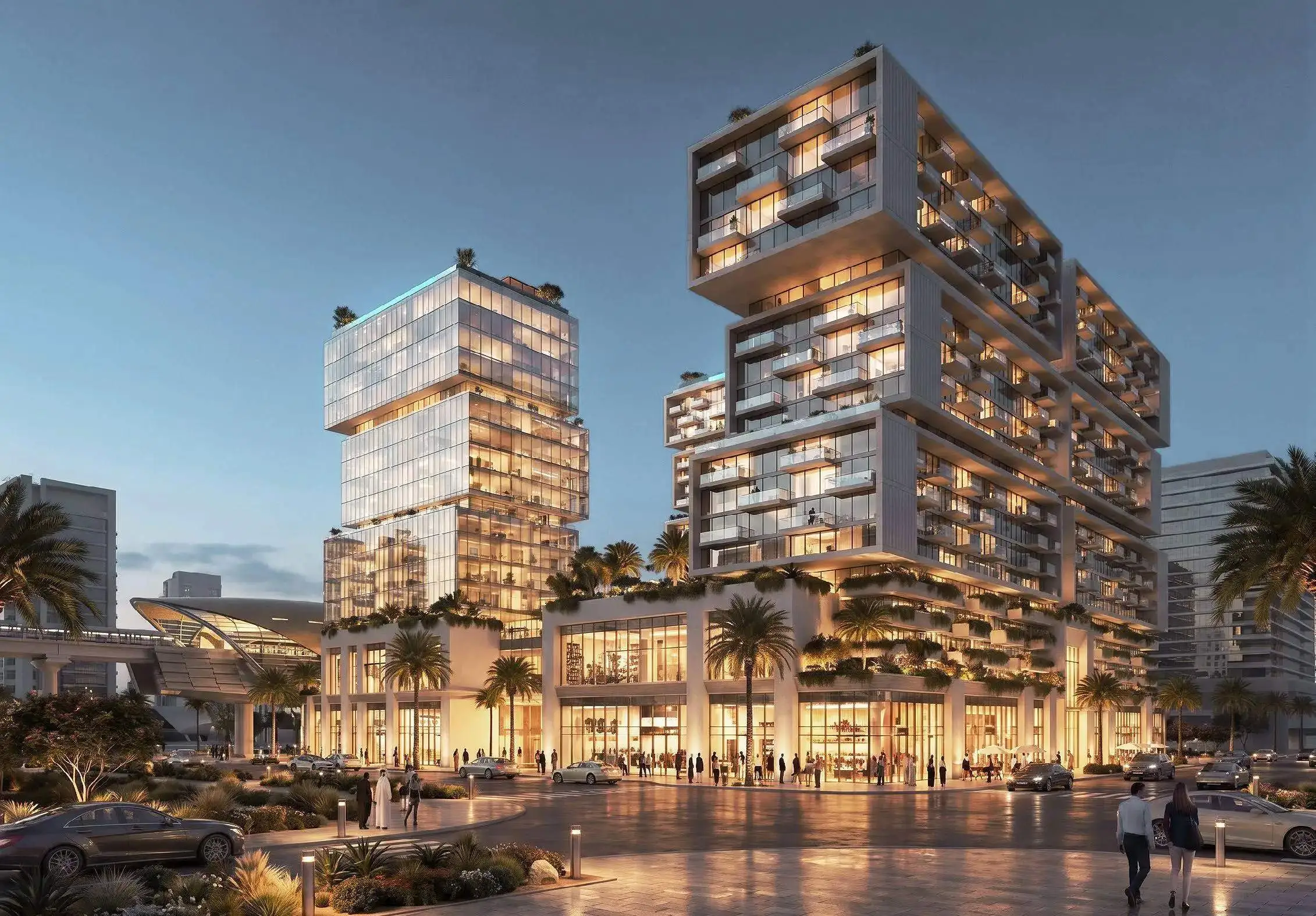 Raw District by Imtiaz Downtown Jebel Ali