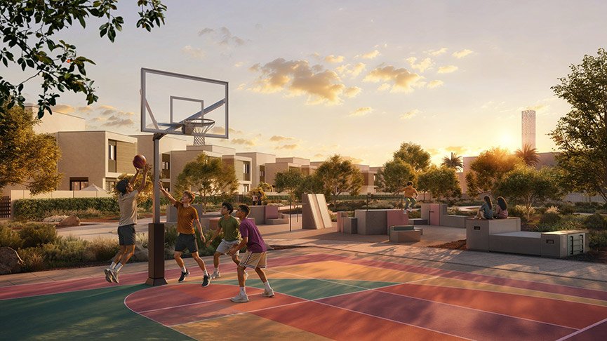 Al Ghadeer Parks by Aldar, Seih Al Sedeirah