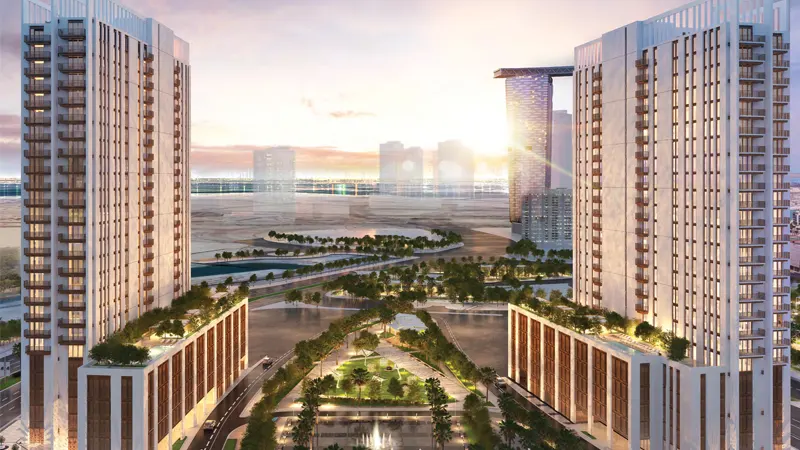 Aldar Reflection Towers