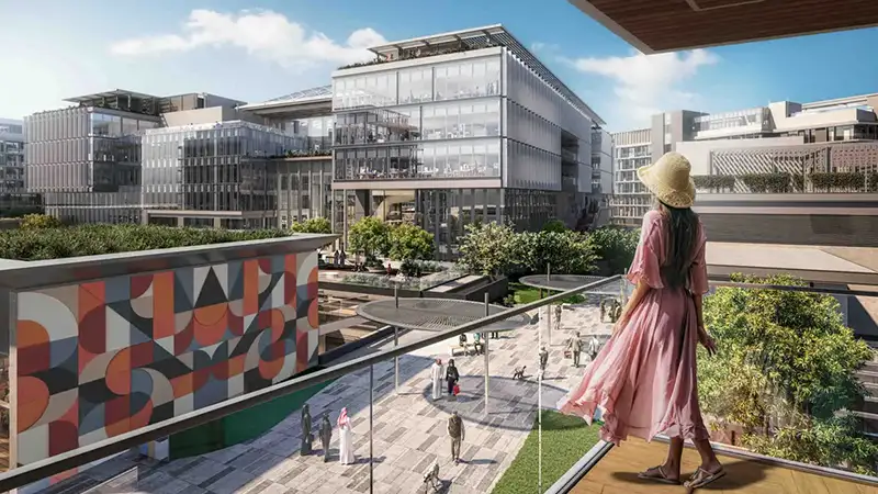 Grove Gallery Views at Saadiyat Island