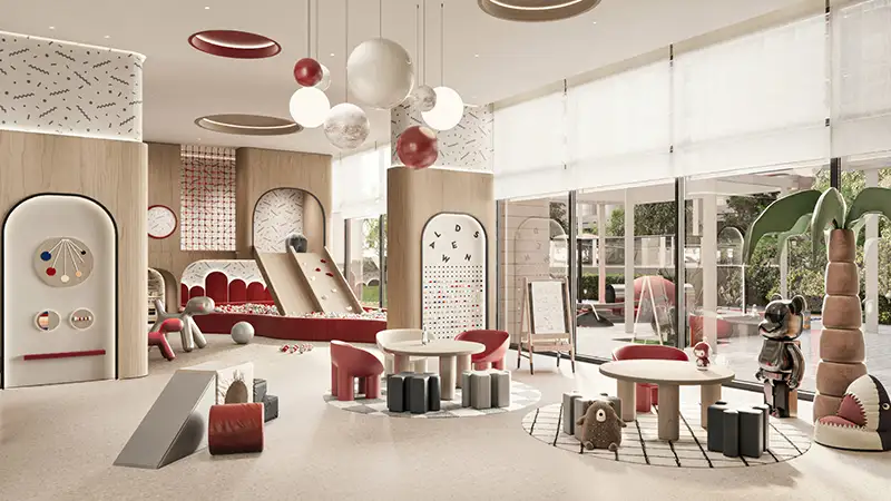 Manarat Living 3 at Saadiyat Island