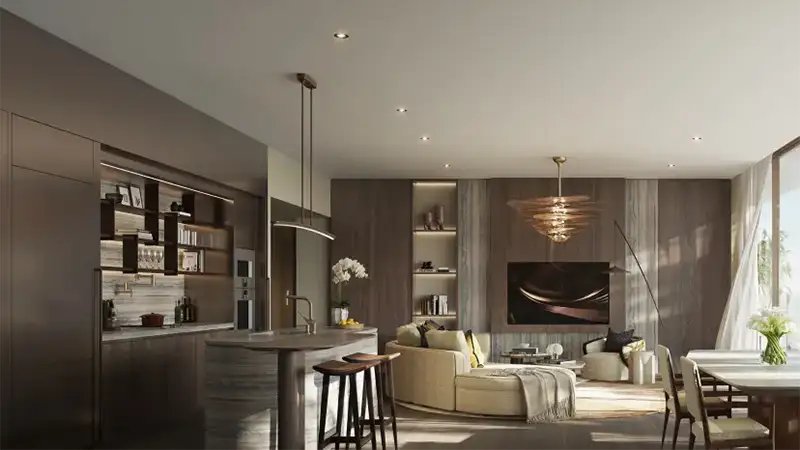 Mandarin Oriental Residences by Aldar