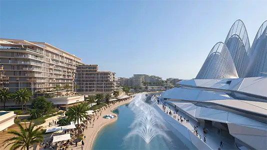 The Fountain View Residences by Aldar