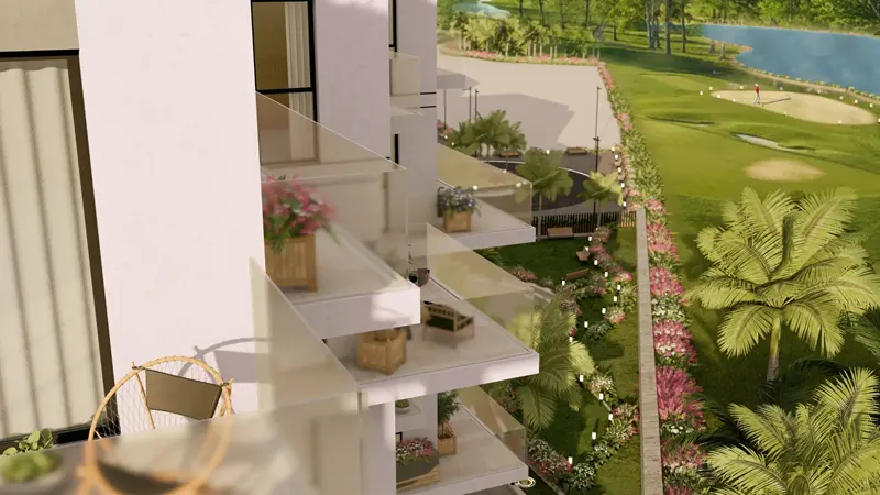 Golf View Living by Takmeel
