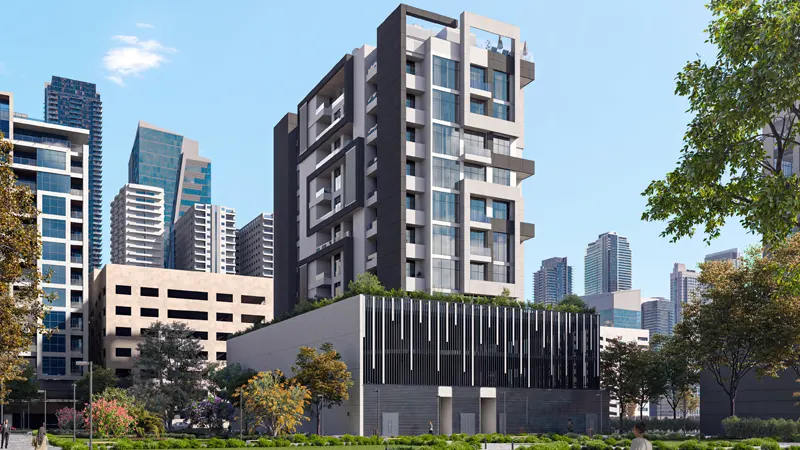 Alba Tower at Al Satwa