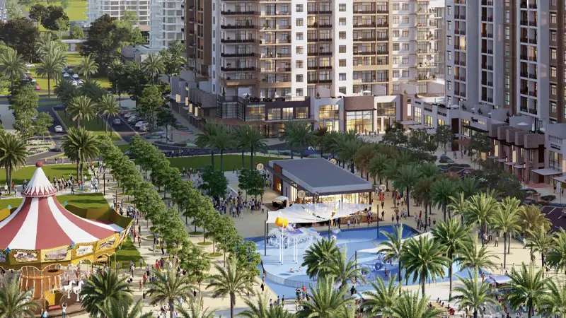 Camden at Town Square