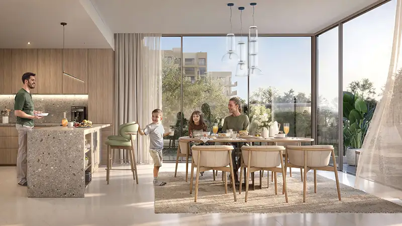 Capria East at Ghaf Woods