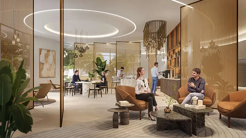 Capria West at Ghaf Woods