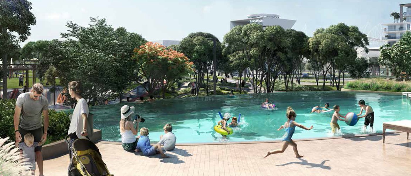 Central Park Building 1