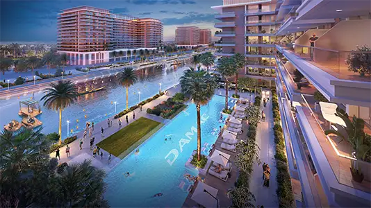 Damac Riverside Views Marine 4