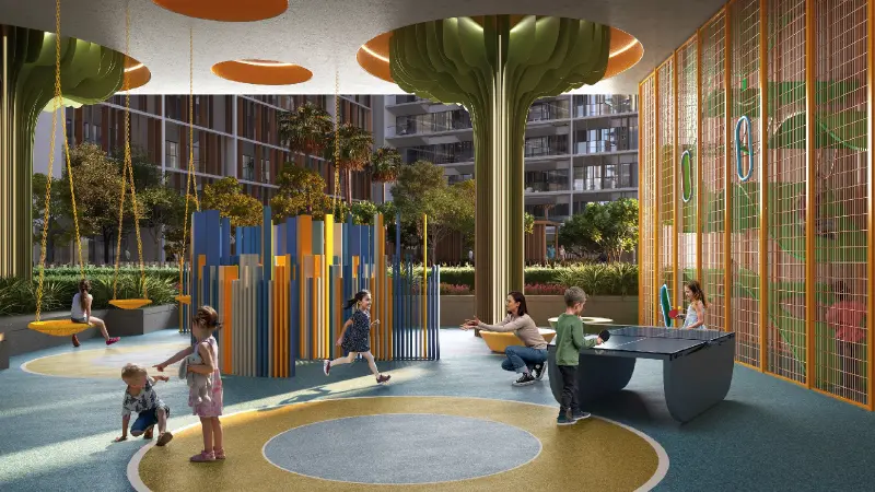 Ember Park Five by Deyaar