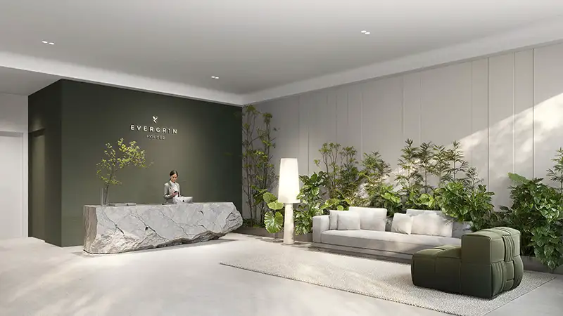 Evergr1n House 2 by Object 1