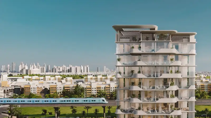 Evora Residence at Al Furjan