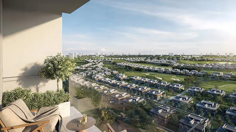 Golf Hillside at Dubai Hills Estate