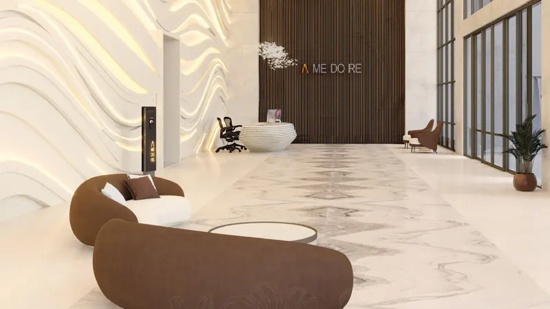 Me Do Re Tower at JLT