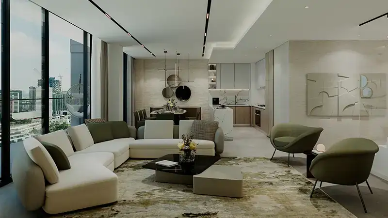 Norah Residence at JVC