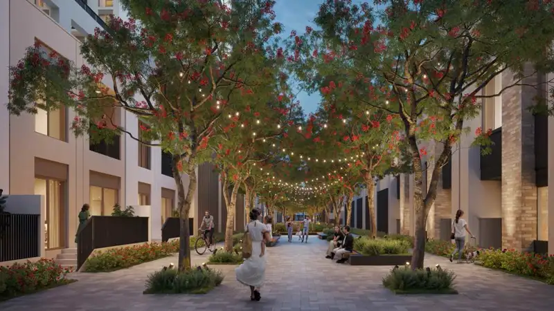 Nshama Olbia at Town Square