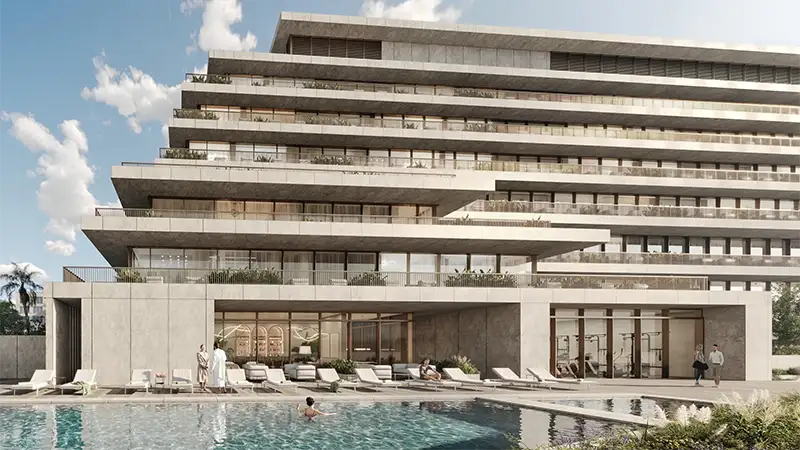 Peninsula Dubai Residences Tower 2