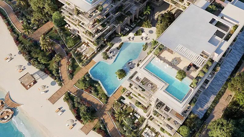 Silena at Dubai Islands