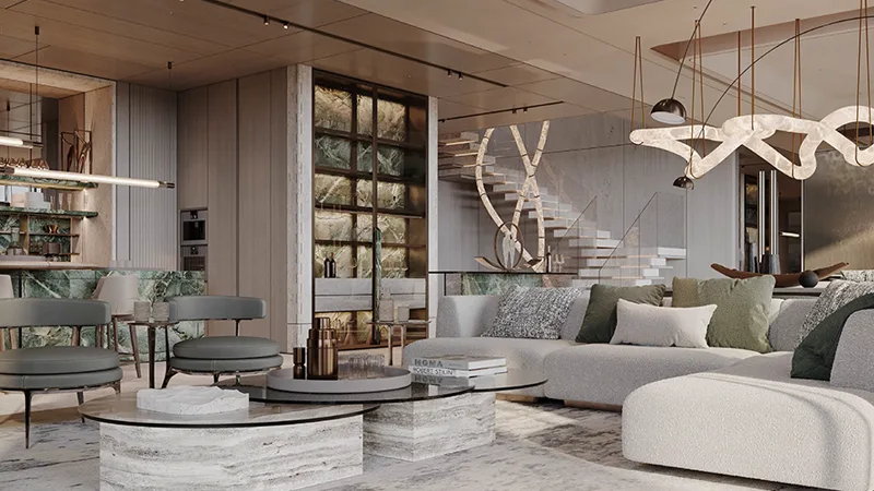 The Alba Residences Dorchester Collection