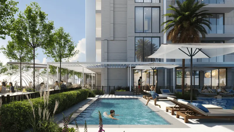 The Fifth Tower at JVC