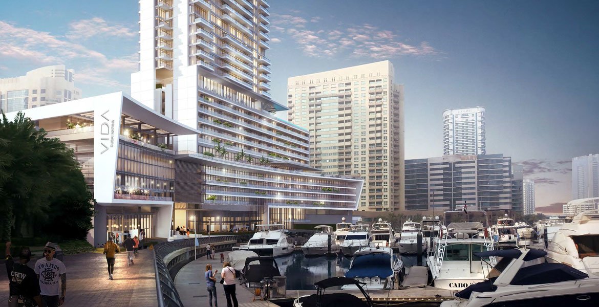 Vida Residences Dubai Marina