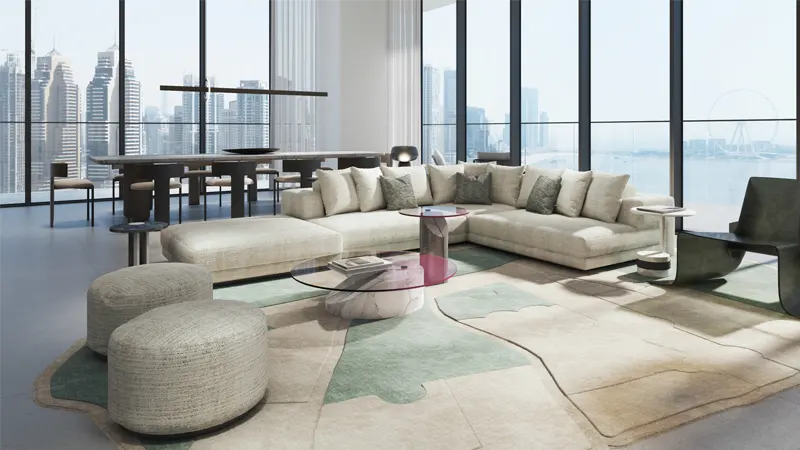 W Residences at Dubai Harbour