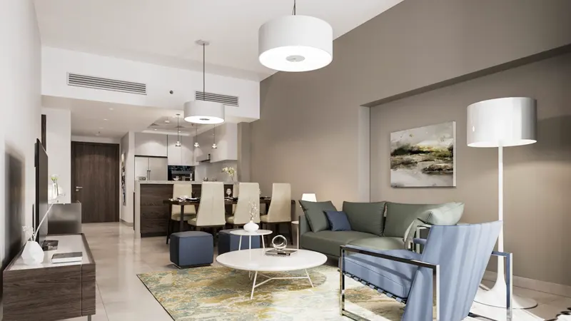 Wasl Park Views Residences Tower A