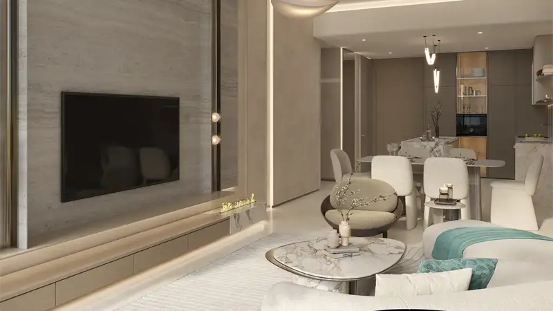 Wellington Ocean Walk at Dubai Islands