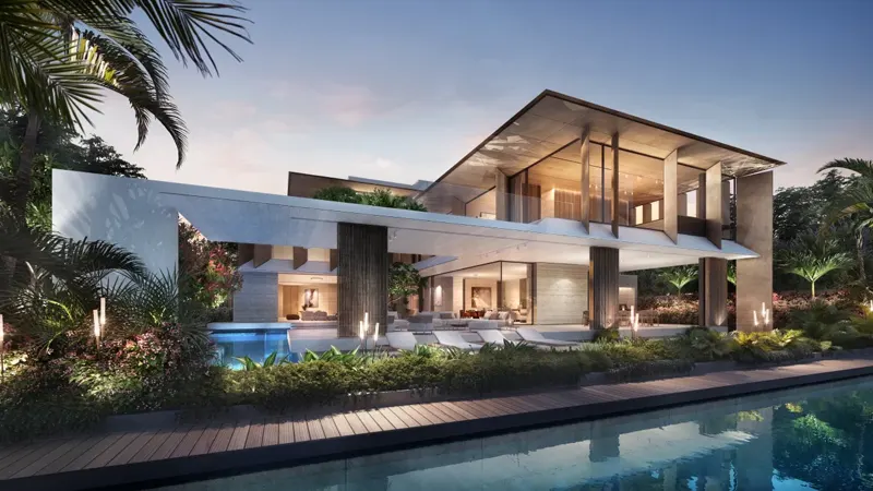 Serenity Mansions Waterfront Collection