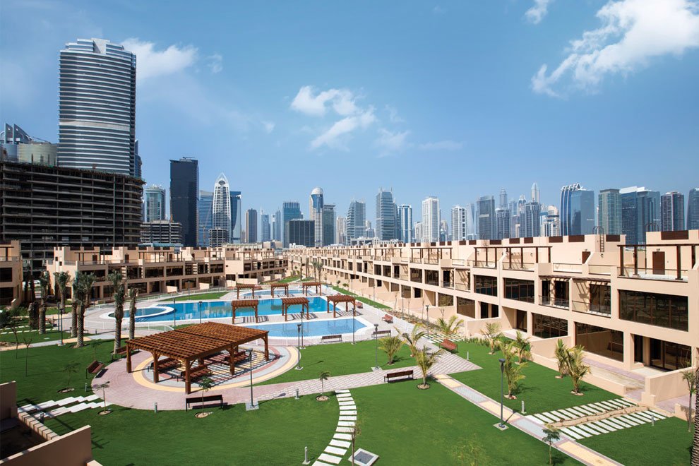 Jumeirah Islands Townhouses