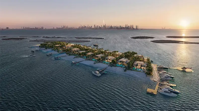 Maldives at Damac Islands