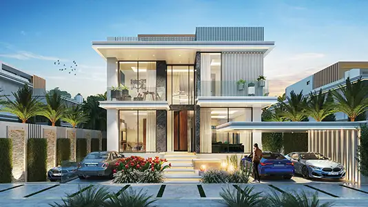 Bali 4 at Damac Islands
