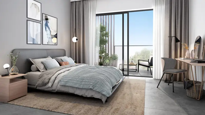 June at Arabian Ranches 3