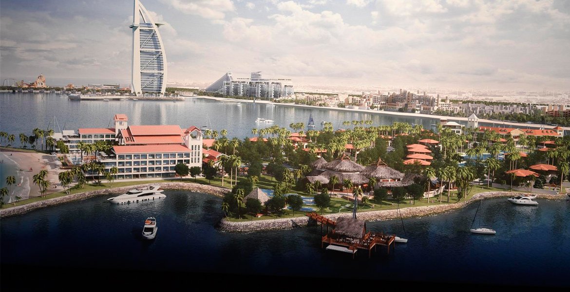 Marsa Al Arab Villas