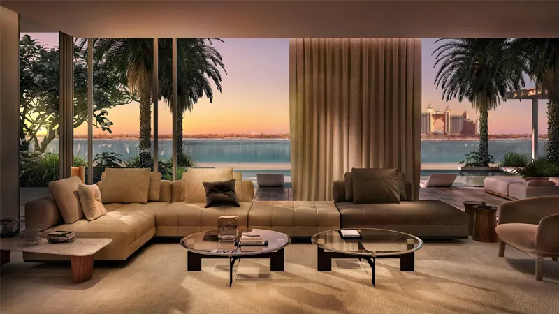 The Palm Crown by Nakheel