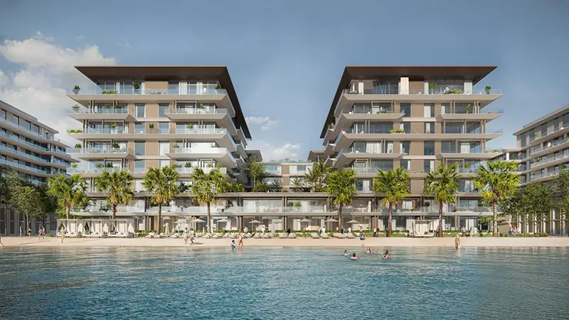 Blue Beach Residence by Ajmal Makan