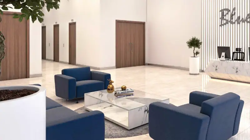 Blue Pearls by Ajmal Makan