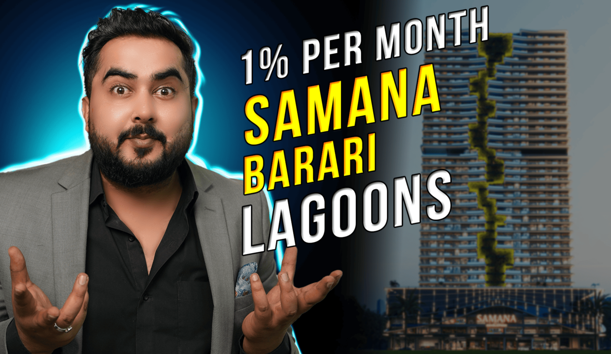 samana barari lagoons: Dubai's Newest Masterpiece with Private Pools & A Mall