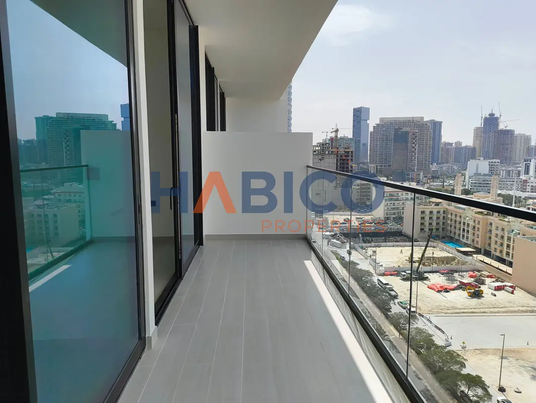 Semi Furnished Apartment for Rent in Binghatti Amber