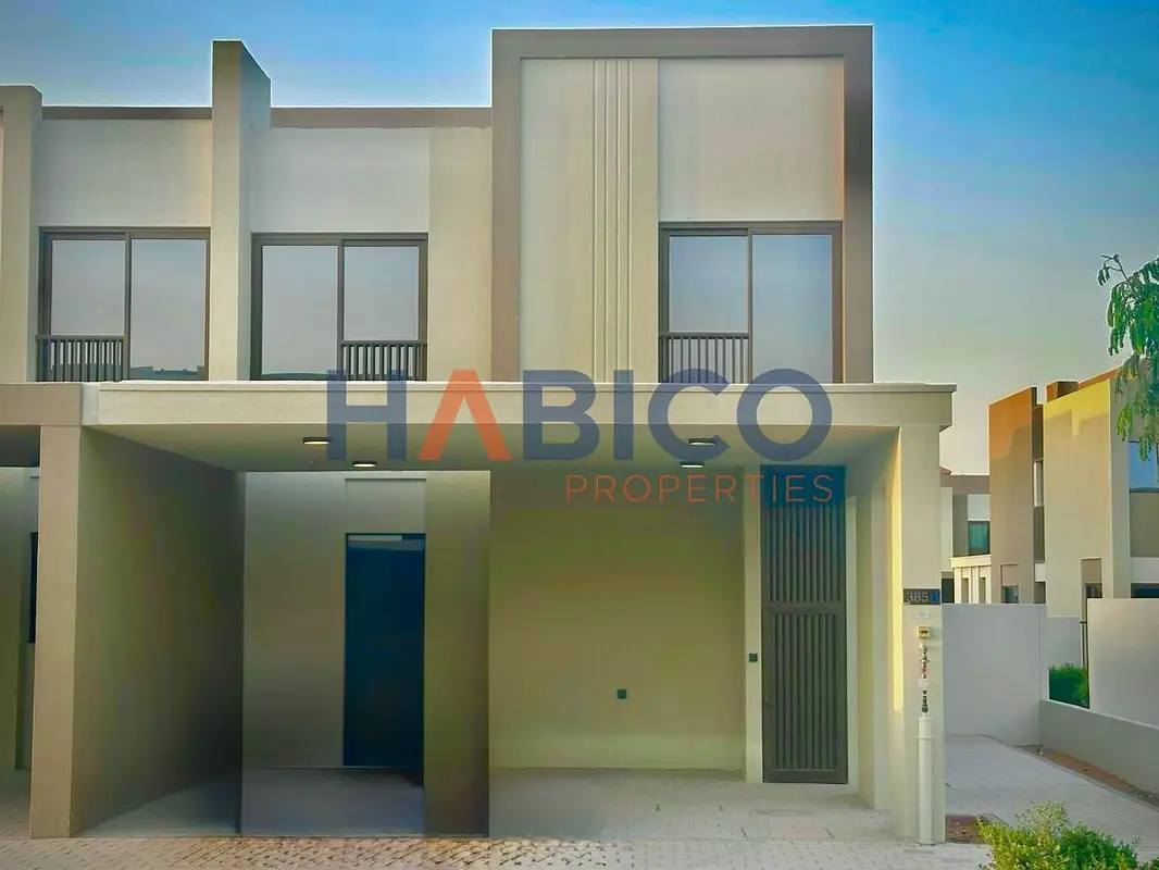 Townhouse for Rent with Maid’s Room