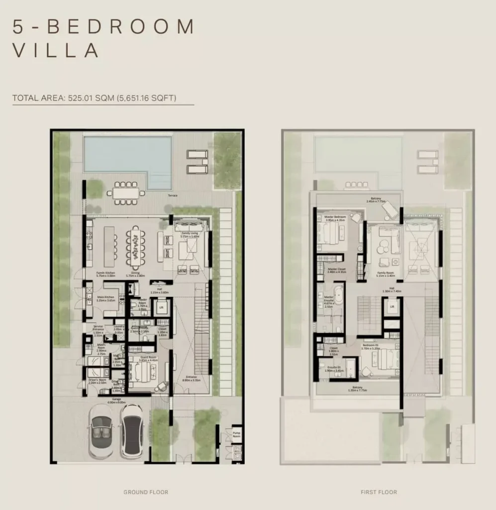 5 Bedroom Villa