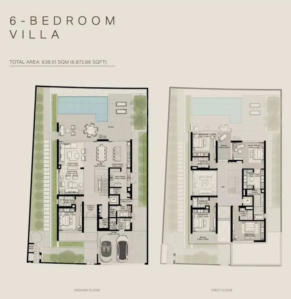6 Bedroom Villa