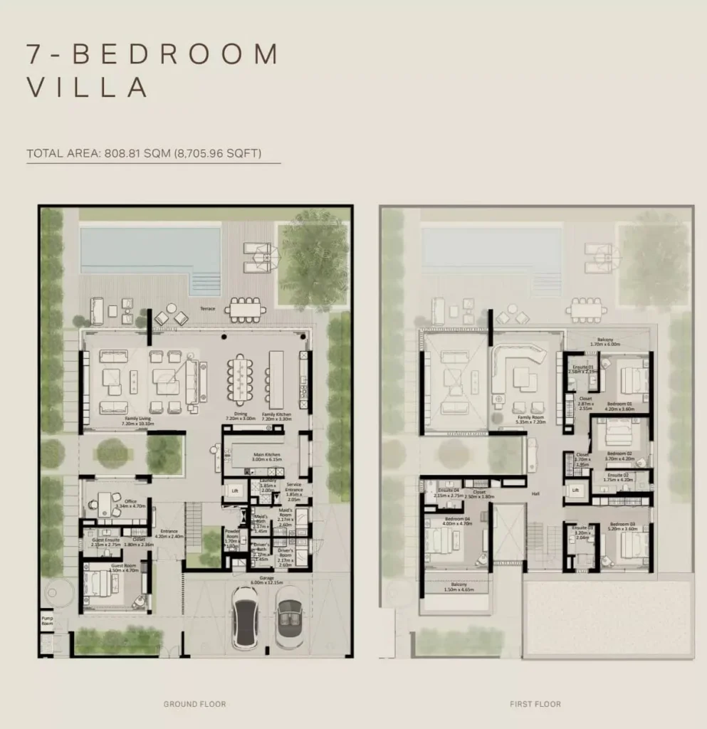 7 Bedroom Villa