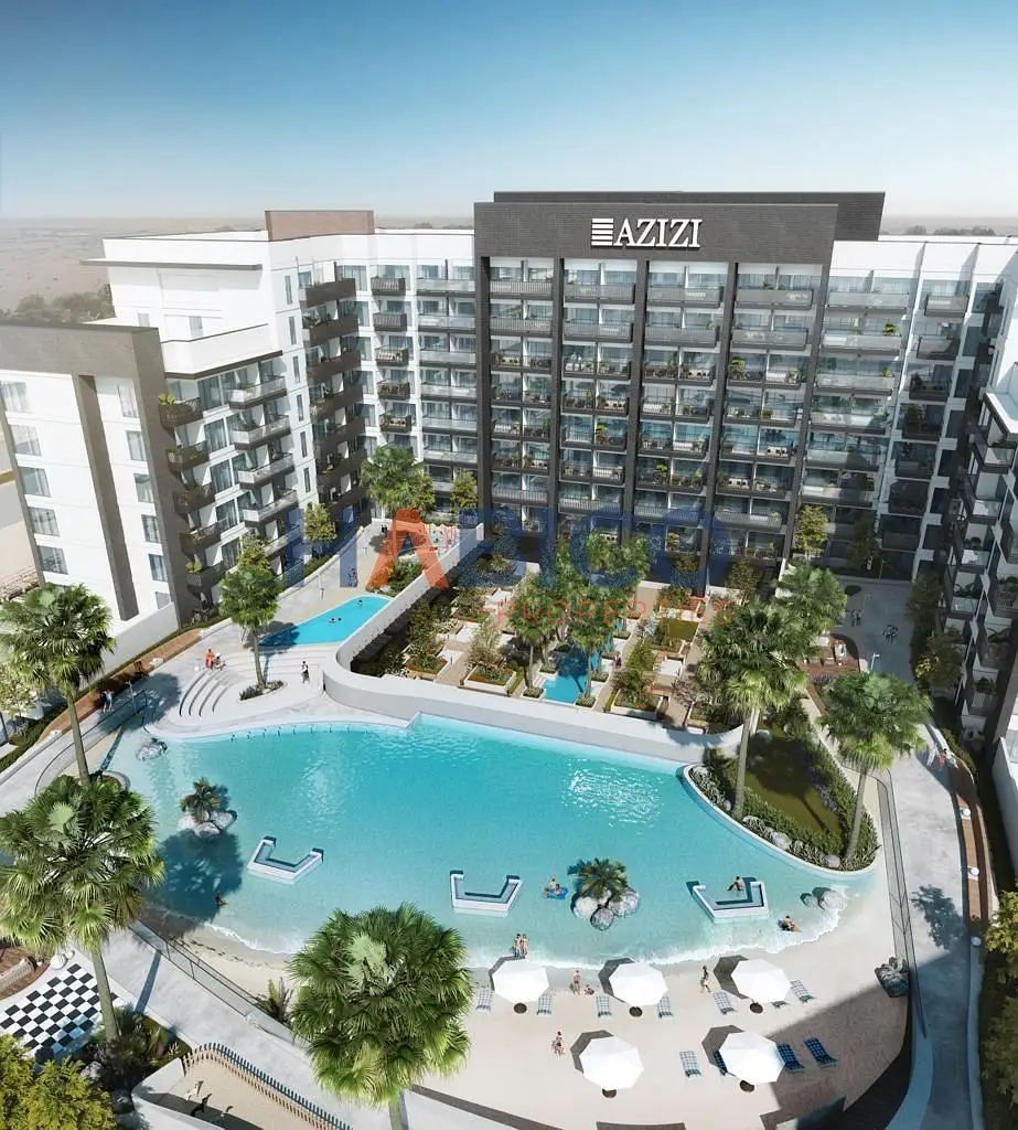 Azizi Beach Oasis (Azizi Mirage 1), Dubai Studio City, Dubai