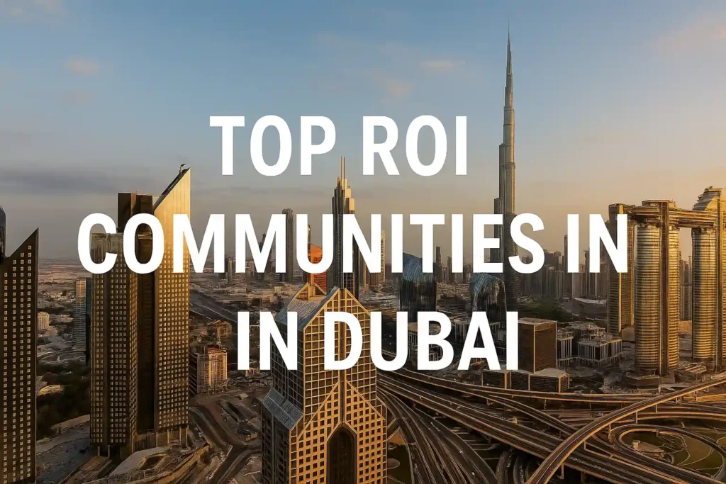 Top ROI Communities in Dubai