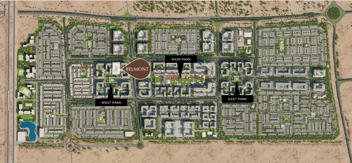 Belmont By Nshama Master Plan